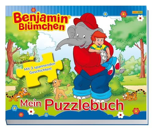 Beispielbild fr Benjamin Blmchen: Mein Puzzlebuch: Mit 3 spannenden Geschichten zum Verkauf von Revaluation Books