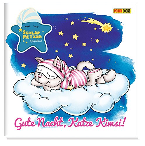 Beispielbild fr Die Schlafmtzen: Gute Nacht, Katze Kimsi!: Pappbilderbuch mit Klappe zum Verkauf von medimops