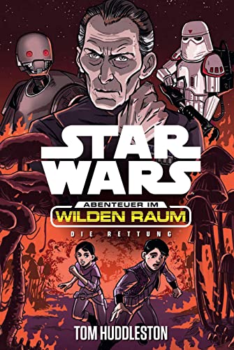 Stock image for Star Wars Abenteuer im Wilden Raum 6: Die Rettung -Language: german for sale by GreatBookPrices