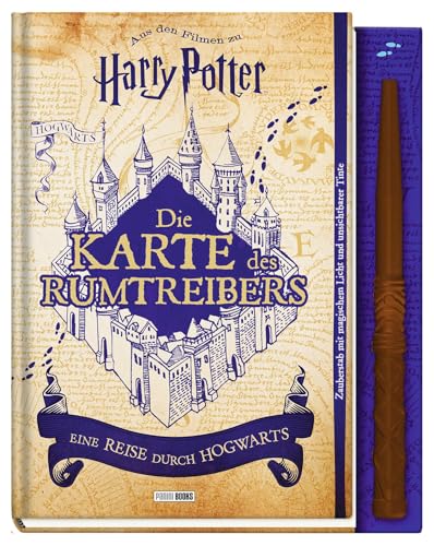 Immagine dell'editore per Aus den Filmen zu Harry Potter: Die Karte des Rumtreibers - Eine Reise durch Hogwarts venduto da medimops