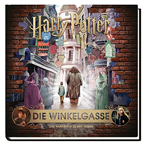 9783833236532: Harry Potter: Die Winkelgasse - Das Handbuch zu den Filmen