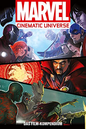 Beispielbild fr Marvel Cinematic Universe: Das Film-Kompendium 2: Die Guten, die Bsen & die Guardians zum Verkauf von medimops