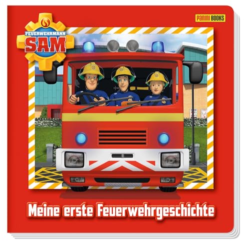 Beispielbild fr Feuerwehrmann Sam: Mein erste Feuerwehrgeschichte: Pappbilderbuch zum Verkauf von medimops