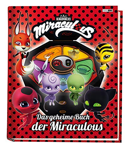 Beispielbild fr Miraculous: Das geheime Buch der Miraculous zum Verkauf von medimops
