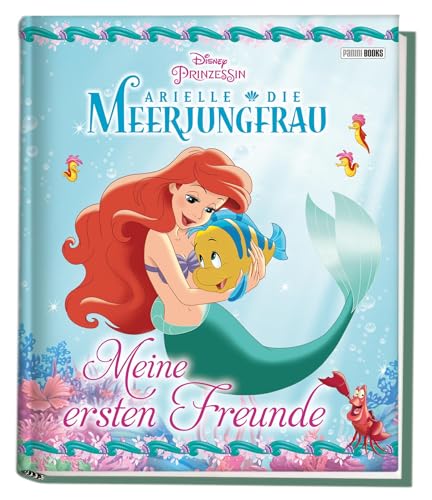 Beispielbild fr Disney Prinzessin: Arielle die Meerjungfrau: Meine ersten Freunde: Kindergartenfreundebuch zum Verkauf von Reuseabook