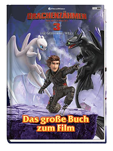 Stock image for Drachenzhmen leicht gemacht 3: Die geheime Welt: Das groe Buch zum Film for sale by DER COMICWURM - Ralf Heinig