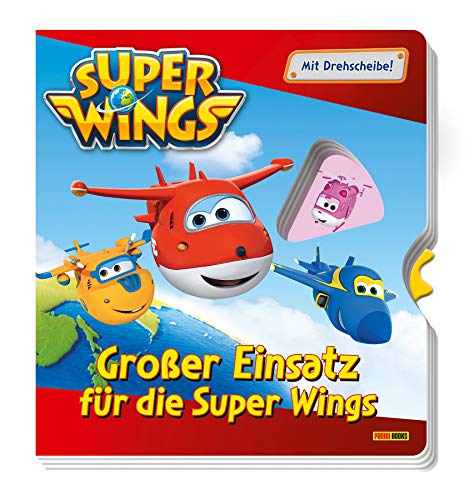 Beispielbild fr Super Wings: Groer Einsatz fr die Super Wings: Pappbilderbuch mit Drehscheibe zum Verkauf von medimops