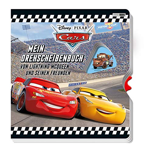 9783833238116: Disney Cars: Mein Drehscheibenbuch von Lightning McQueen und seinen Freunden: Pappbilderbuch mit Drehscheibe