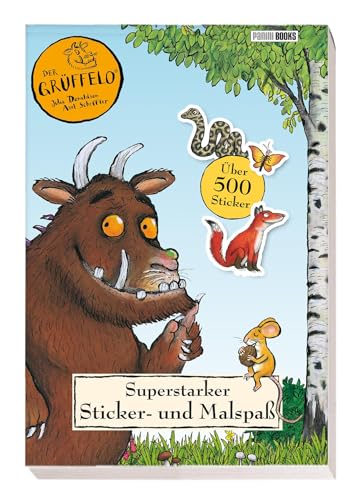Beispielbild fr Der Grffelo: Superstarker Sticker- und Malspa -Language: german zum Verkauf von GreatBookPrices