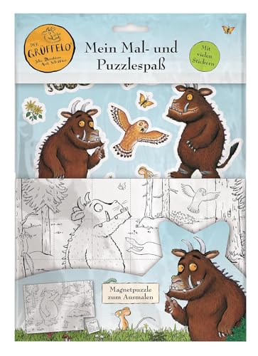 Beispielbild fr Der Grffelo: Mein Mal- und Puzzlespa -Language: german zum Verkauf von GreatBookPrices