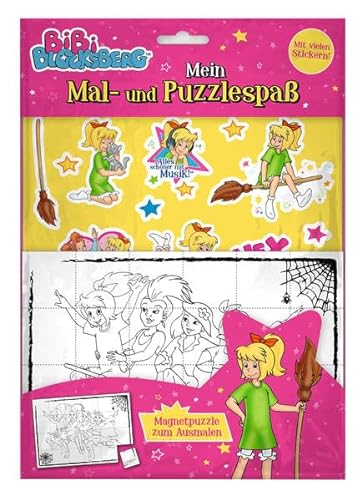 Beispielbild fr Bibi Blocksberg: Mein Mal- und Puzzlespa -Language: german zum Verkauf von GreatBookPrices