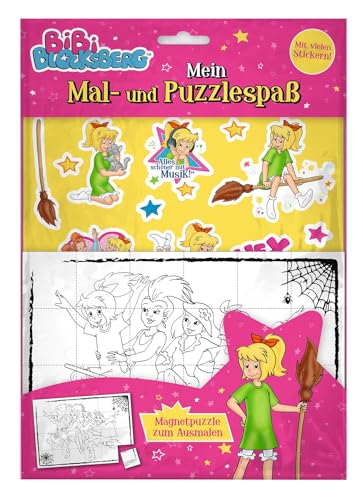 Stock image for Bibi Blocksberg: Mein Mal- und Puzzlespa -Language: german for sale by GreatBookPrices