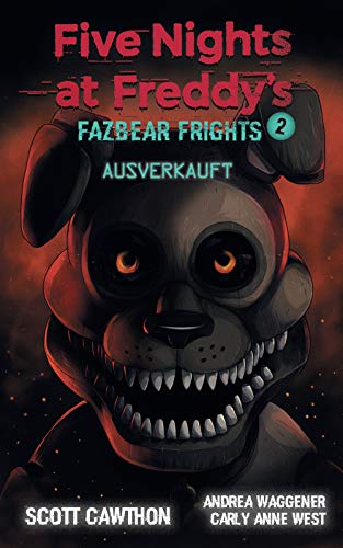 Beispielbild fr Five Nights at Freddy's -Language: german zum Verkauf von GreatBookPrices
