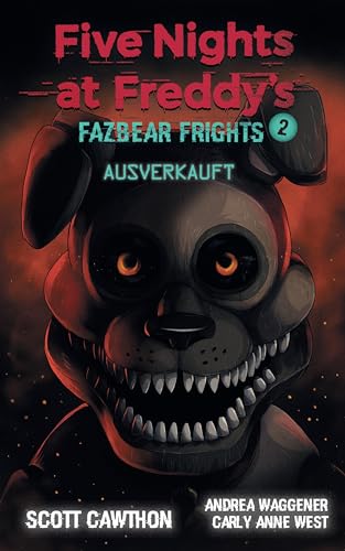 Stock image for Five Nights at Freddy's -Language: german for sale by GreatBookPrices