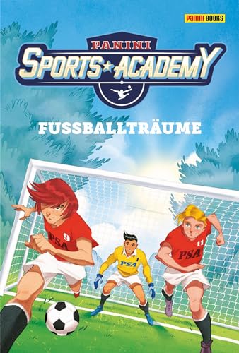 Beispielbild fr Panini Sports Academy: Roman: Bd. 1: Fuballtrume zum Verkauf von medimops