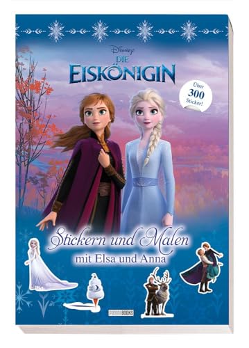 Beispielbild fr Disney Die Eisknigin: Stickern und Malen mit Elsa und Anna zum Verkauf von Blackwell's