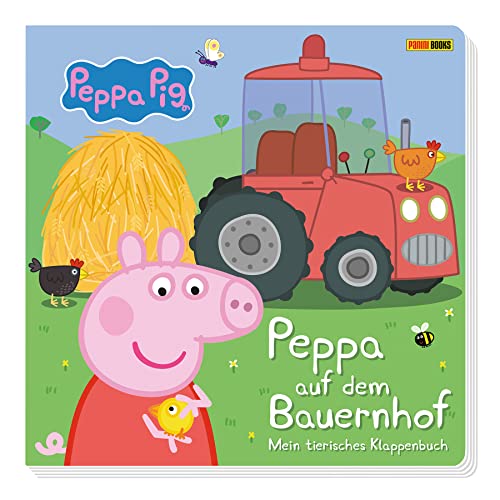 Stock image for Peppa Pig: Peppa auf dem Bauernhof: Mein tierisches Klappenbuch for sale by medimops