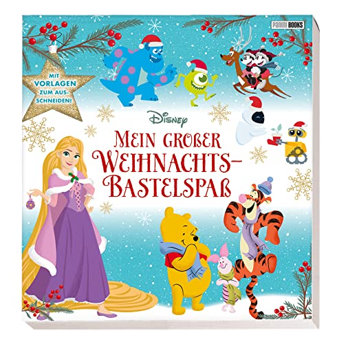 Stock image for Disney: Mein groer Weihnachts-Bastelspa: Bastelblock mit stabilen Bastelvorlagen for sale by medimops