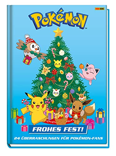 Stock image for Pokmon: Mein groes Adventsbuch - Noch 24 Pokmon bis Weihnachten for sale by medimops