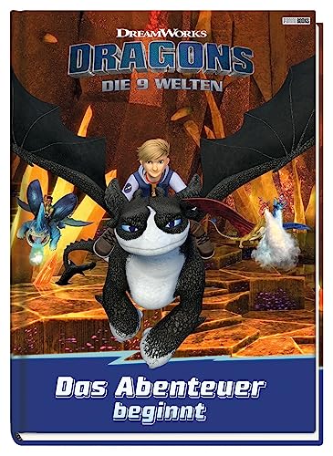 Stock image for Dragons The Nine Realms: Die grten Abenteuer: Geschichtenbuch for sale by medimops