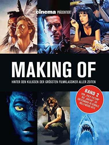 Stock image for Cinema prsentiert: Making of - Hinter den Kulissen der grssten Filmklassiker aller Zeiten for sale by Blackwell's