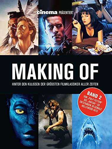 Stock image for Cinema prsentiert: Making of - Hinter den Kulissen der grssten Filmklassiker aller Zeiten for sale by GreatBookPrices