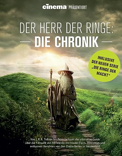 Stock image for Cinema prsentiert: Der Herr der Ringe - Die Chronik for sale by Blackwell's