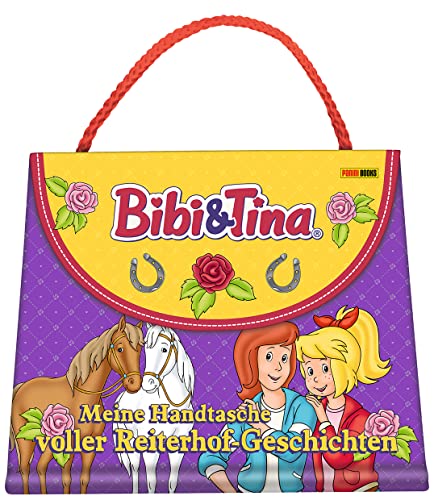 9783833242984: Bibi & Tina: Meine Handtasche voller Reiterhof-Geschichten: Geschichtenbuch in Taschenform mit Kordel