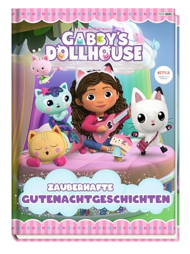 Beispielbild fr Gabby's Dollhouse: Zauberhafte Gutenachtgeschichten: Geschichtenbuch zum Verkauf von medimops