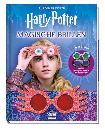 9783833243509: Aus den Filmen zu Harry Potter: Magische Brillen: Mit 3 Brillen - Enthlle verborgene Bilder in der Zauberwelt!