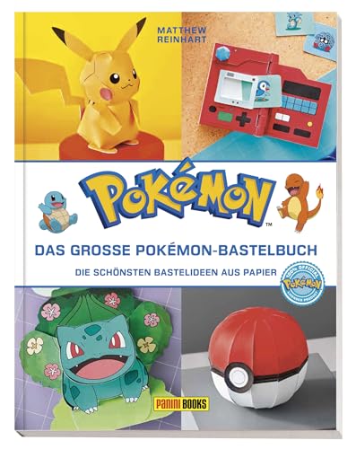 Beispielbild fr Pokmon: Das groe Pokmon-Bastelbuch - Die schnsten Bastelideen aus Papier zum Verkauf von Blackwell's