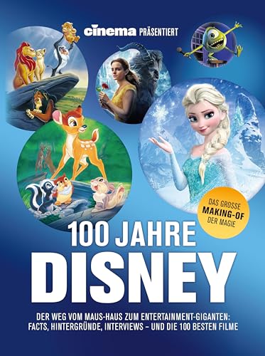 Stock image for Cinema prsentiert: 100 Jahre Disney for sale by Blackwell's