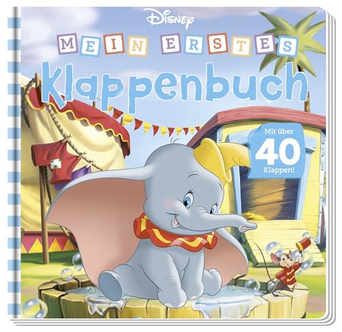 Stock image for Disney: Mein erstes Klappenbuch for sale by GreatBookPrices