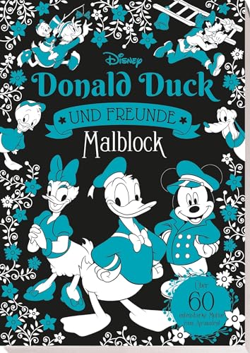 Imagen de archivo de Disney Donald Duck und Freunde: Malblock a la venta por GreatBookPrices