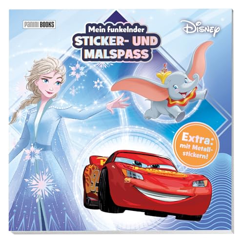 Beispielbild fr Disney: Mein funkelnder Sticker- und Malspa zum Verkauf von GreatBookPrices