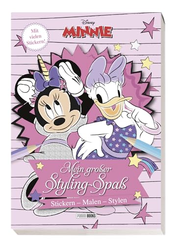 Stock image for Disney Minnie: Mein groer Styling-Spa for sale by GreatBookPrices