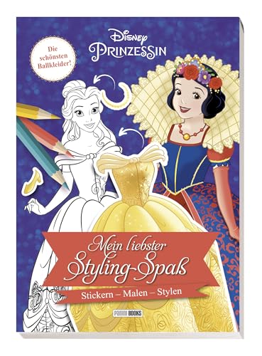 Stock image for Disney Prinzessin: Mein liebster Styling-Spa for sale by GreatBookPrices