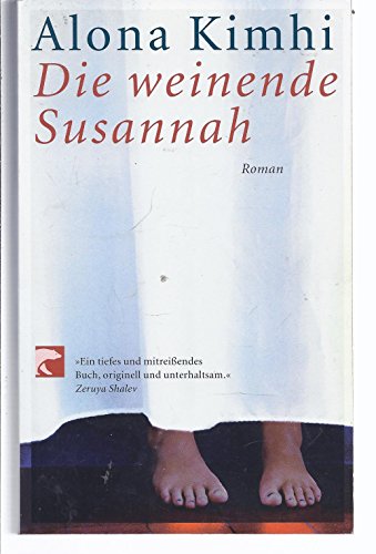 Stock image for Die weinende Susannah for sale by Versandantiquariat Jena