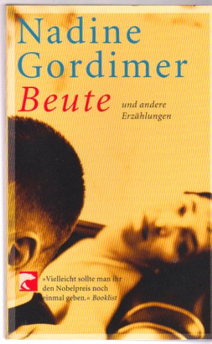 Beute (9783833303036) by Nadine Gordimer
