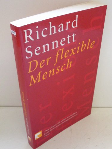 9783833303425: Der flexible Mensch: Die Kultur des neuen Kapitalismus