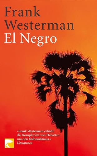 9783833304330: El Negro: Eine verstrende Begegnung