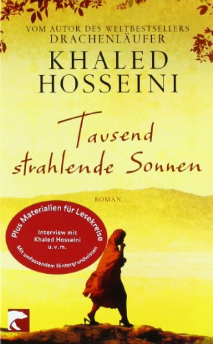 Stock image for Tausend Strahlende Sonnen (German Edition) for sale by Wonder Book