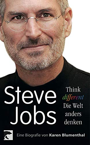 Stock image for Steve Jobs. Think different - die Welt anders denken for sale by medimops