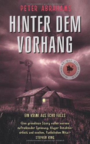 Beispielbild fr Hinter dem Vorhang: Ein Krimi aus Echo Falls zum Verkauf von medimops