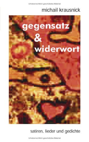 Stock image for Gegensatz & Widerwort for sale by medimops