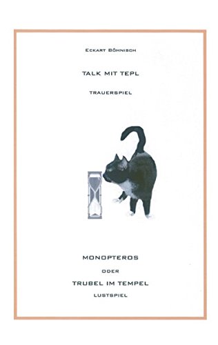 9783833403576: Talk mit Tepl - Monopteros (German Edition)