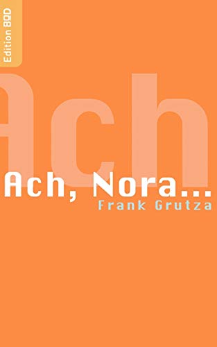 Stock image for Ach, Nora.:Erzahlungen for sale by Chiron Media