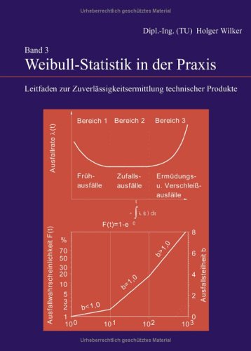 Beispielbild fr Weibull-Statistik in der Praxis : Leitfaden zur Zuverlssigkeitsermittlung technischer Produkte zum Verkauf von Buchpark