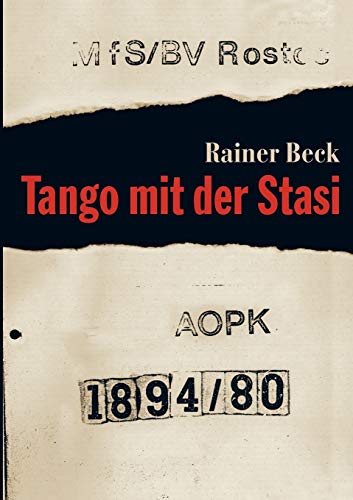 Beispielbild fr Tango mit der Stasi zum Verkauf von medimops