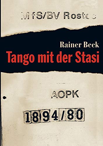Stock image for Tango mit der Stasi for sale by medimops